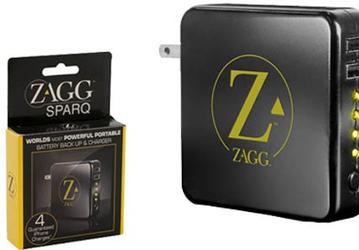 ZAGGsparq — мобильная батарея для мобильных устройств 